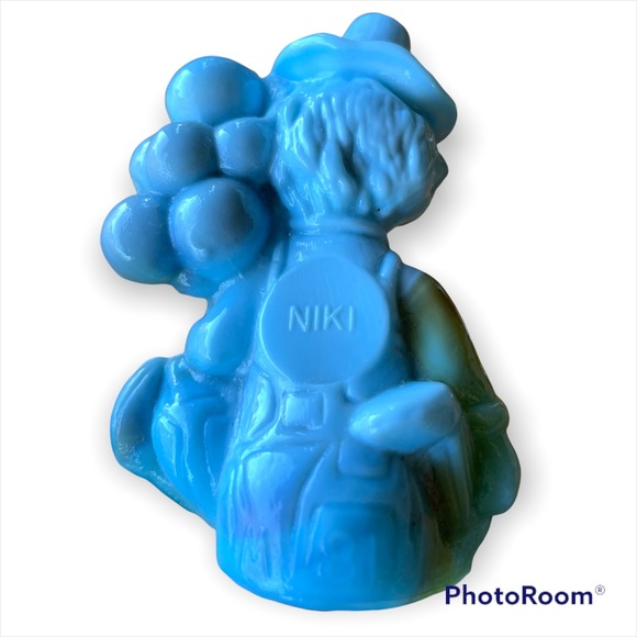 Mossed glass carnival clown collectible figurine Koko, Gabby, Hoagy and 12 more - Picture 5 of 16